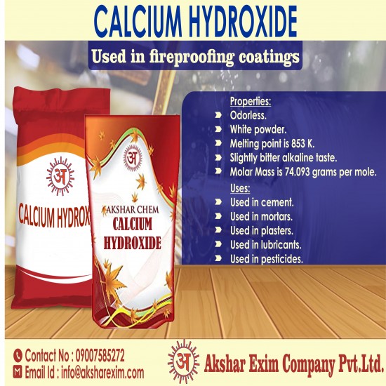 Calcium Hydroxide Hydrated Lime full-image